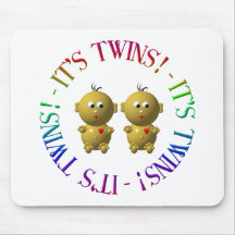 C'est des jumeaux ! tapis de souris