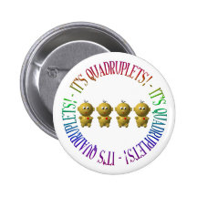 C'est des quadruplés ! pin's