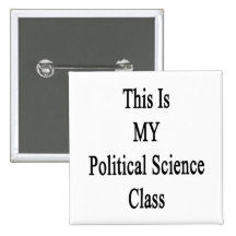 C'est MON cours de la science politique Badge
