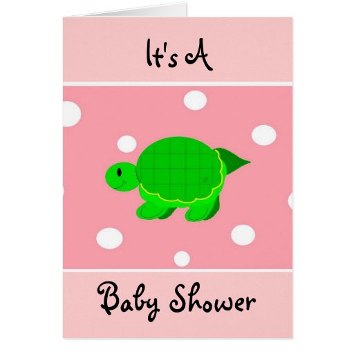 C'est un baby shower carte de vœux