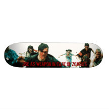 C'est une arme skateboards personnalisés