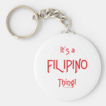 C'est une chose philippine ! porte-clef