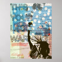 C'est votre dernier avertissement posters