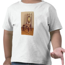 Chaise, moitié du 19ème siècle t-shirt