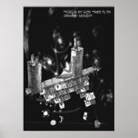 Chambre des cartes affiches