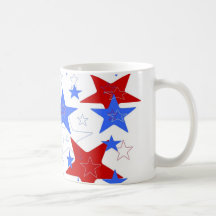 Champ des étoiles tasses