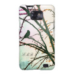 Chanson de galaxie de Samsung de ~ de cas de Coque Coque Samsung Galaxy SII