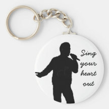 Chantez Keychain Porte-clé