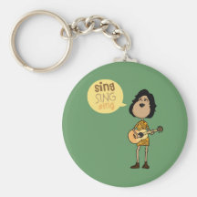Chantez Porte-clefs
