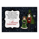 Chants de Noël Carte De Vœux