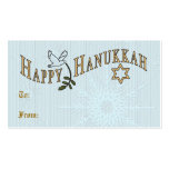 Chanukka-Geschenk-Karte
