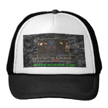 Chaos de survie casquette de camionneur