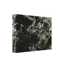 Chaos liquide impression sur toile