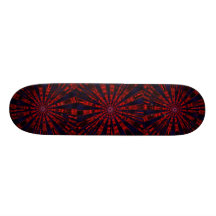Chaotisches Stern-Brett Personalisierte Skateboards