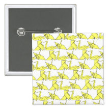 chapacuadradaorigami badge avec épingle