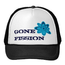 Chapeau allé de fission casquette de camionneur