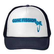 Chapeau allé de fission casquettes de camionneur