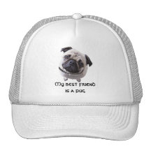 Chapeau « carlin " casquette