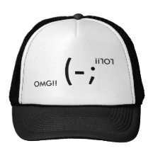 (- ; CHAPEAU CASQUETTES DE CAMIONNEUR