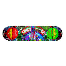 Chapeau d'aluminium - planche à roulettes