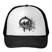 Chapeau de camionneur de Concret-Jungle Casquette