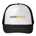 Chapeau de camionneur de nomade de musique casquette de camionneur