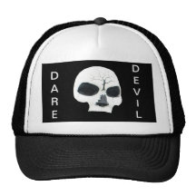 CHAPEAU DE CRÂNE DE DIABLE DE DÉFI CASQUETTES