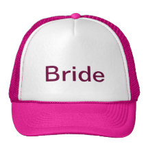 Chapeau de jeune mariée casquette