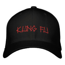 Chapeau de Kung Fu Casquette De Baseball Brodée