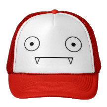 Chapeau de monstre casquettes de camionneur