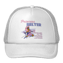 Chapeau de princesse Belter (peau foncée) Casquettes