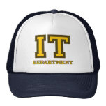 Chapeau de service TI Casquettes
