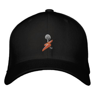 Chapeau de SHOUTcast (noir) Casquette De Baseball