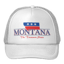 Chapeau patriotique du Montana Casquette