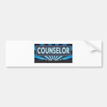 Chapiteau de conseiller autocollant pour voiture