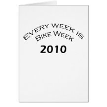 Chaque semaine est la semaine 2010 de vélo carte