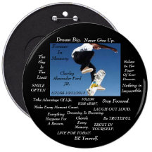 Charley Ford (dans la mémoire affectueuse) Badges Avec Agrafe