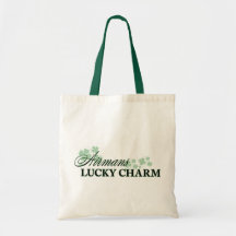 Charme chanceux d'Airmans Sac En Toile