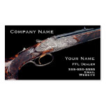 Chasse du carte de visite 2 de fusil