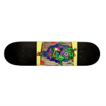 chasseur de zombi skateboards
