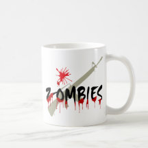 Chasseur de zombis tasse