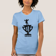 CHASSEUSE DE MARI DE TROPHÉE T-SHIRTS