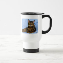 Chat 9W052D-018 du Bengale Tasse