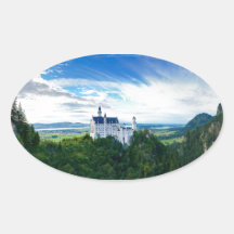 Château de Neuschwanstein Autocollants