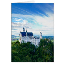 Château de Neuschwanstein Carte De Vœux