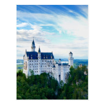 Château de Neuschwanstein Cartes Postales