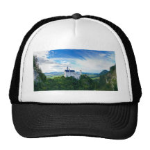 Château de Neuschwanstein Casquettes De Camionneur