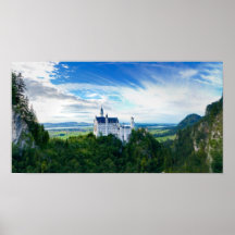 Château de Neuschwanstein Posters