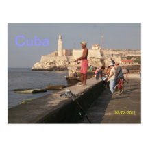 Château d'EL Morro, Cuba Carte Postale