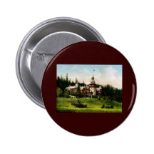 Château Sinaia Roumanie de Peles Pin's